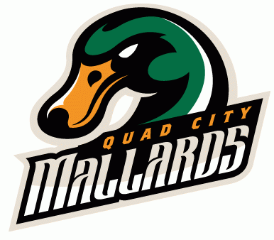 quad city mallards 2014-pres alternate logo v2 iron on transfers for clothing